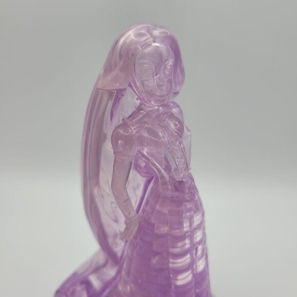 Disney Crystal Puzzle 3D Tangled Repunzel Layer Vertical Stack Standing 5.5 Inch - Picture 2 of 7